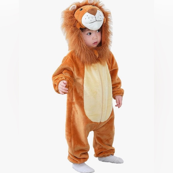 Costumes Infant Lion Halloween Costume Poshmark